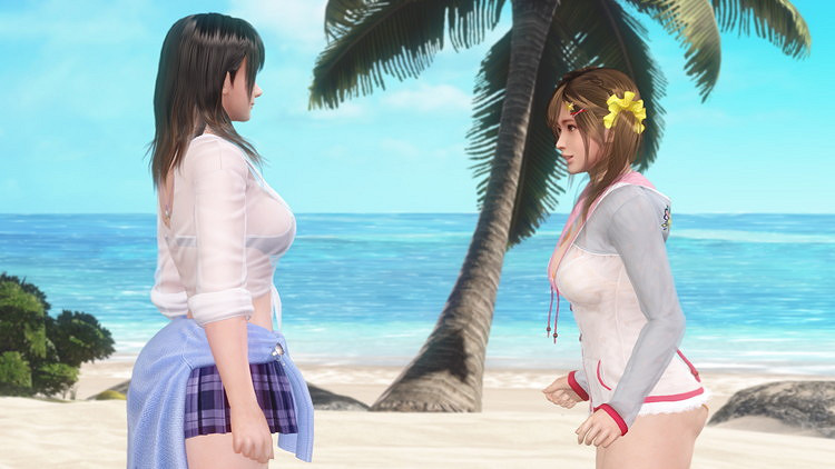 《生死格鬥：沙灘排球 維納斯假期》新女神“七海“登場”