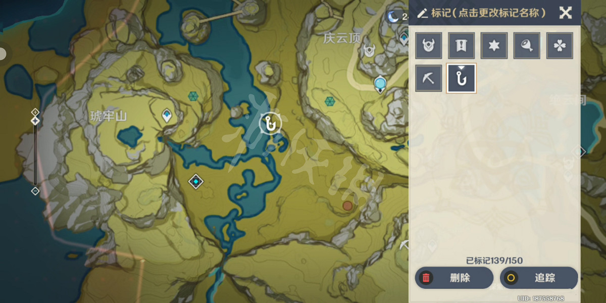 《原神》璃月鉤魚點在哪?全璃月鉤魚點位置介紹 《原神》璃月鉤魚點在哪?全璃月鉤魚點位置介紹