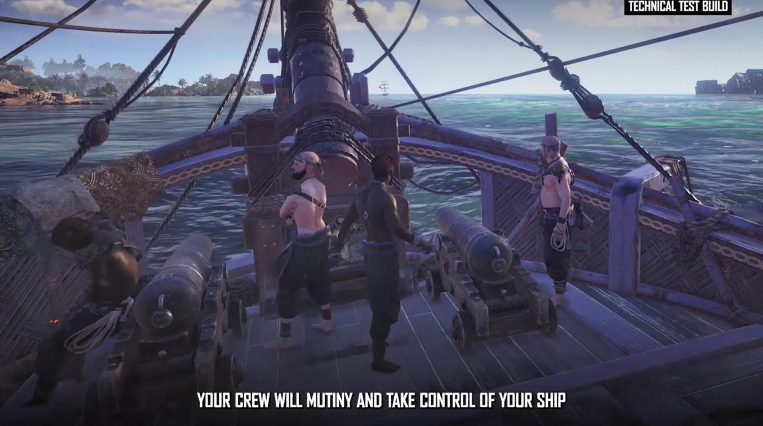 育碧《碧海黑帆》實機影片泄露!海戰 貿易等玩法曝光 育碧《碧海黑帆》實機影片泄露!海戰 貿易等玩法曝光