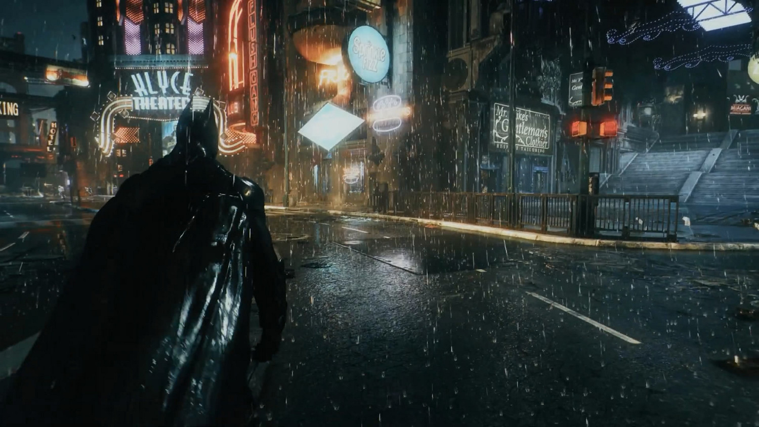 RTX3090Ti《蝙蝠俠:阿甘騎士》8K光線追蹤 震撼展示！