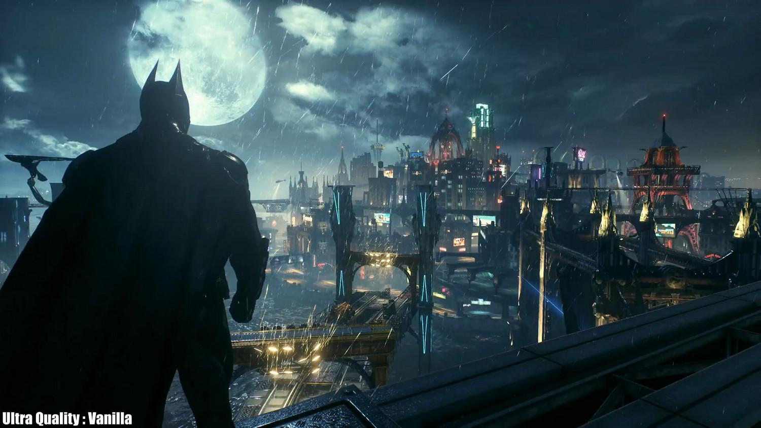 RTX3090Ti《蝙蝠俠:阿甘騎士》8K光線追蹤 震撼展示！