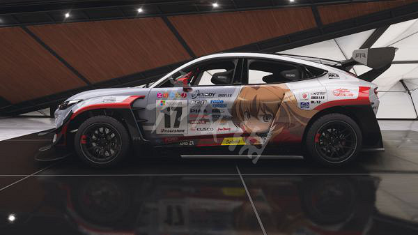 《極限競速地平線5》有哪些好看的塗裝？逢阪大河塗裝推薦