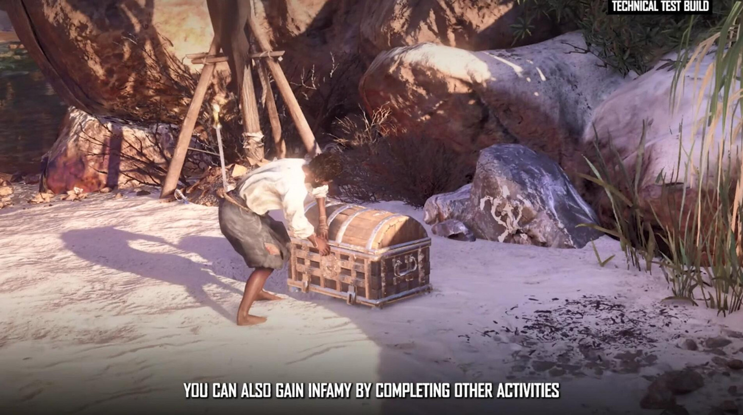 育碧《碧海黑帆》實機影片泄露!海戰 貿易等玩法曝光 育碧《碧海黑帆》實機影片泄露!海戰 貿易等玩法曝光