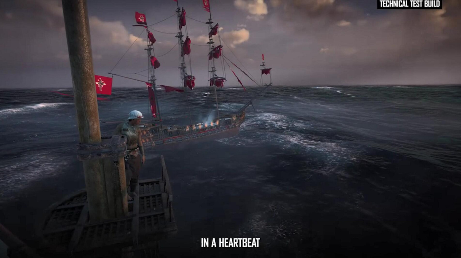 育碧《碧海黑帆》實機影片泄露!海戰 貿易等玩法曝光 育碧《碧海黑帆》實機影片泄露!海戰 貿易等玩法曝光