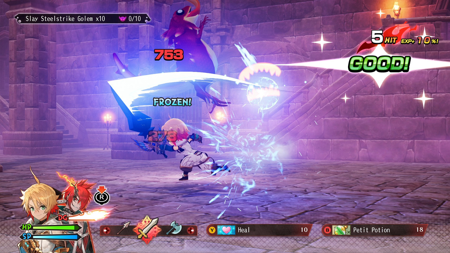 精神續作又增加了《魔劍物語》將於5月30日發售Steam版 精神續作又增加了《魔劍物語》將於5月30日發售Steam版