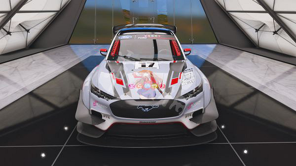 《極限競速地平線5》有哪些好看的塗裝？逢阪大河塗裝推薦