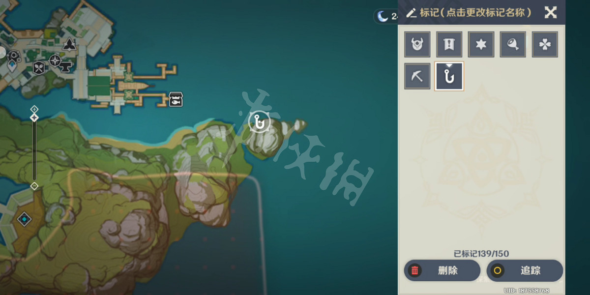 《原神》璃月鉤魚點在哪?全璃月鉤魚點位置介紹 《原神》璃月鉤魚點在哪?全璃月鉤魚點位置介紹