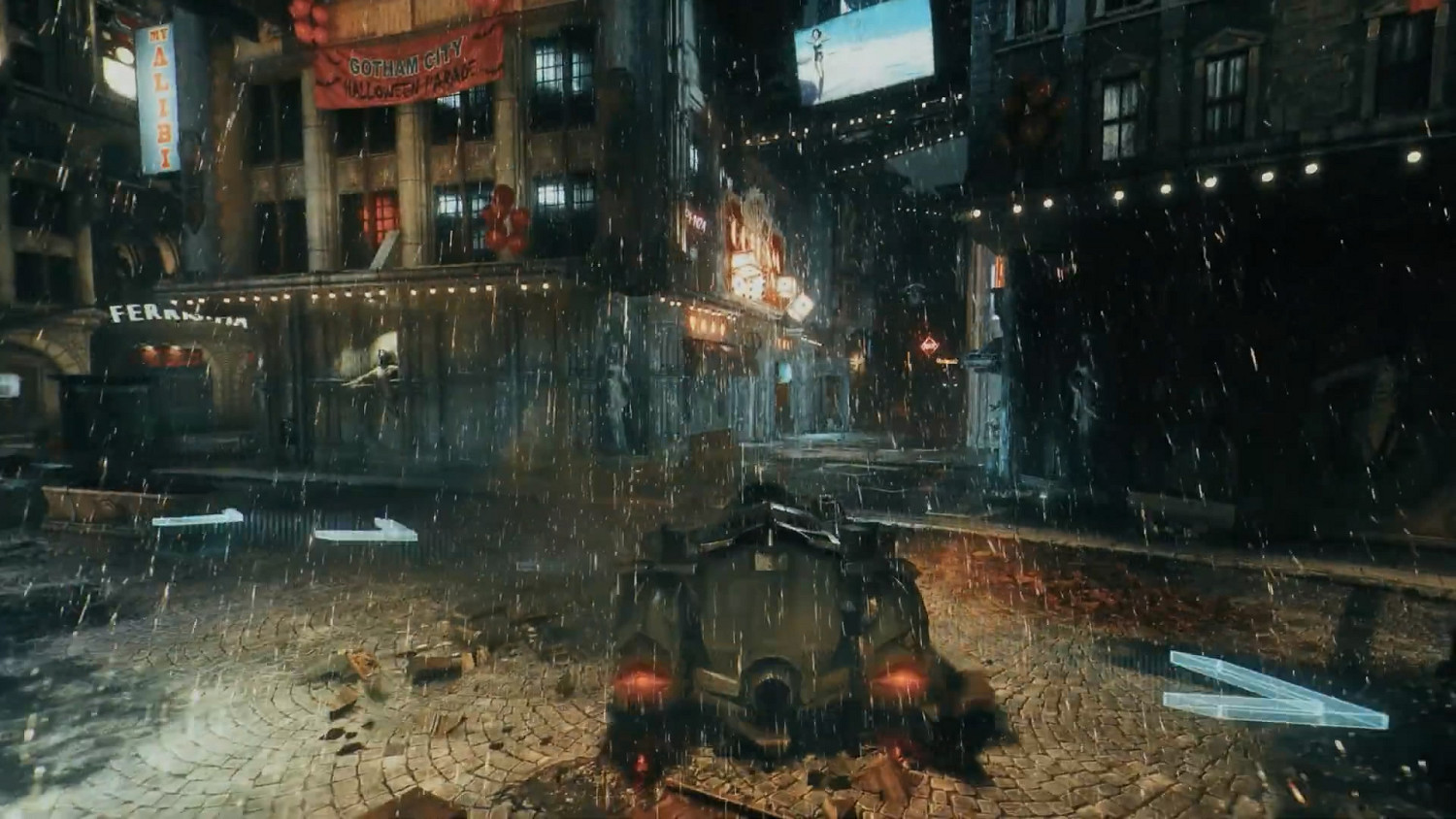 RTX3090Ti《蝙蝠俠:阿甘騎士》8K光線追蹤 震撼展示！