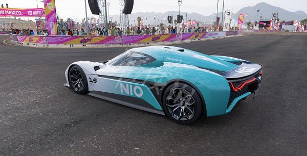 《極限競速地平線5》有哪些好看的塗裝？蔚來EP9塗裝推薦