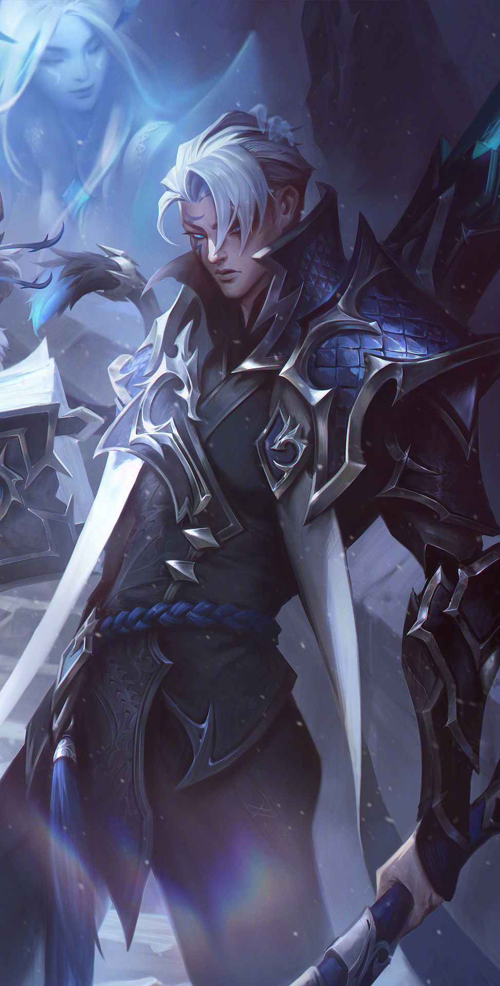 神兵天降!《英雄聯盟》EDG銀龍騎士團設計稿公開 神兵天降!《英雄聯盟》EDG銀龍騎士團設計稿公開