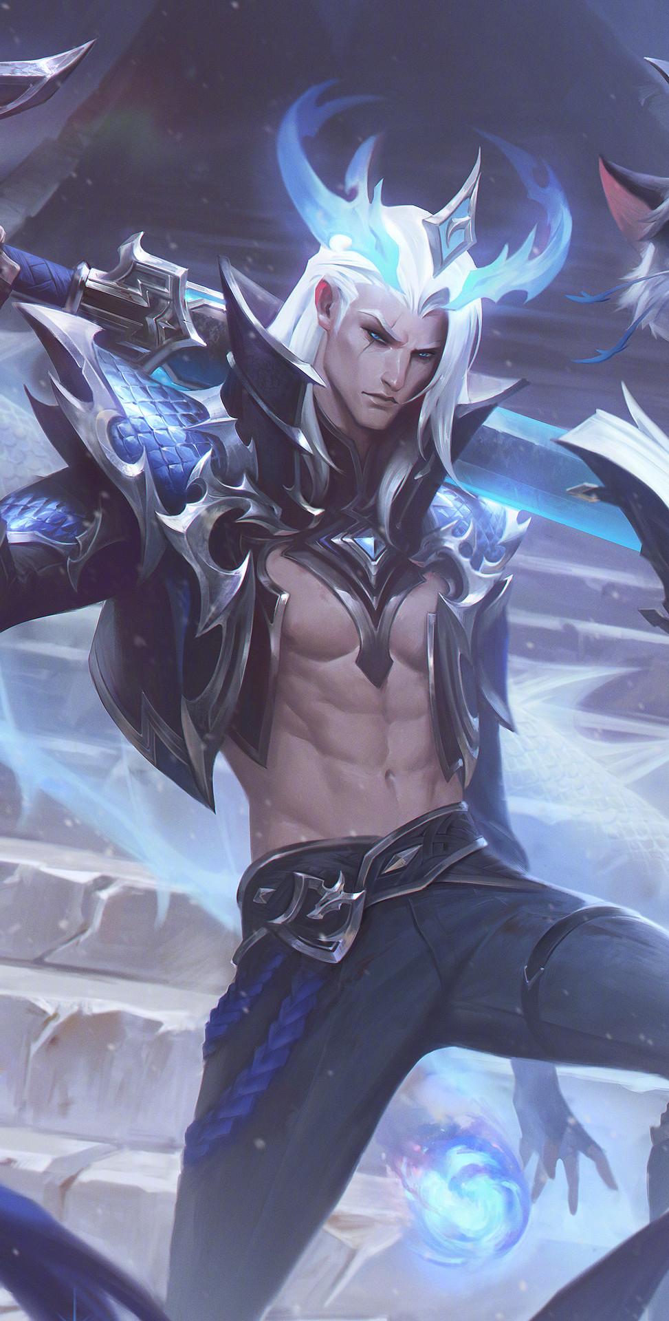 神兵天降!《英雄聯盟》EDG銀龍騎士團設計稿公開 神兵天降!《英雄聯盟》EDG銀龍騎士團設計稿公開