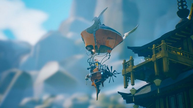 3D動作冒險《黃昏沉眠街》PS4/Switch版發售！支援中文