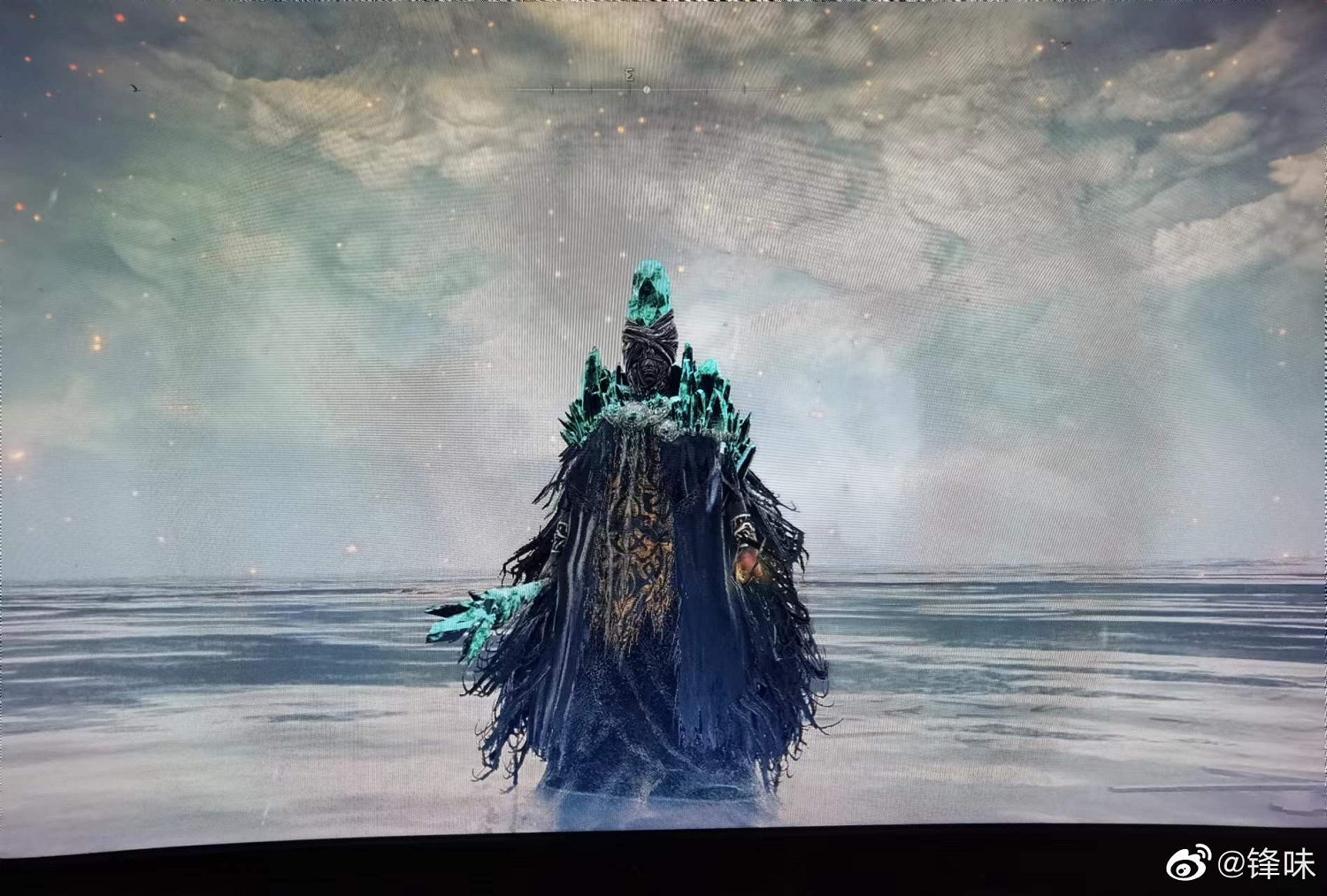 謝霆鋒再發《艾爾登法環》屏攝圖！萬代：謝謝老板發自拍！