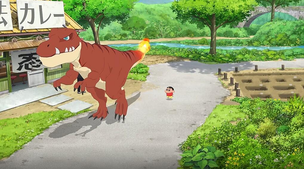 《蠟筆小新:我與博士的暑假》台灣中文配音實機展示 《蠟筆小新:我與博士的暑假》台灣中文配音實機展示