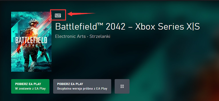 微軟商店顯示《戰地風雲2042》將來有可能加入 Xbox Game Pass (XGP)  你怎麽看？