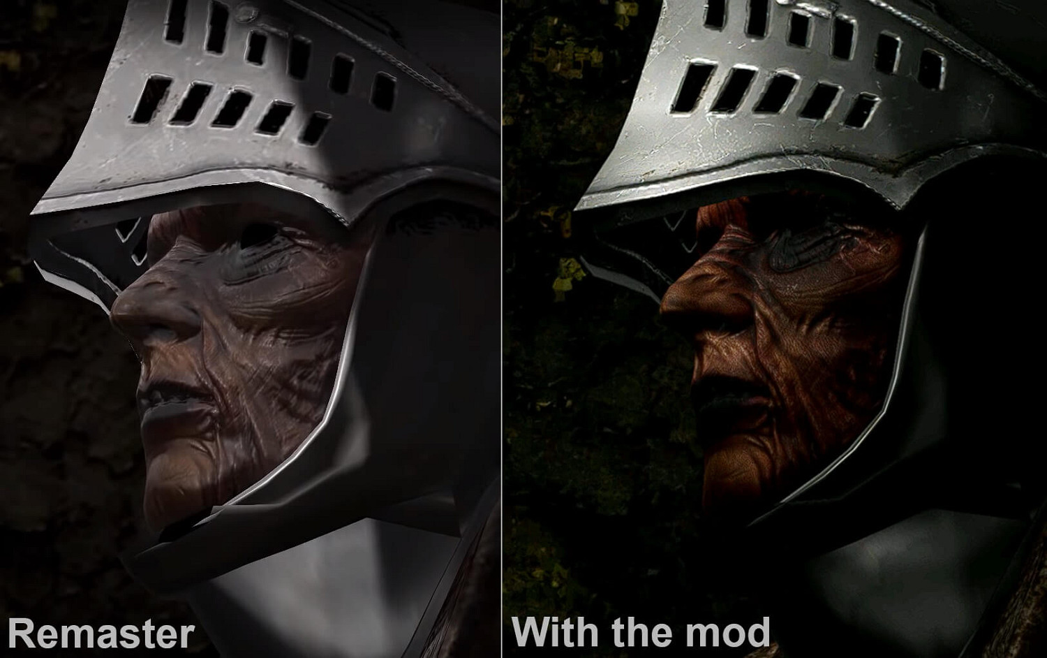 《黑暗之魂:重製版》畫質升級MOD:材質貼圖提升至4K 《黑暗之魂:重製版》畫質升級MOD:材質貼圖提升至4K