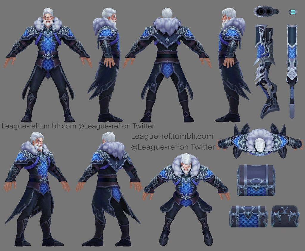 神兵天降!《英雄聯盟》EDG銀龍騎士團設計稿公開 神兵天降!《英雄聯盟》EDG銀龍騎士團設計稿公開