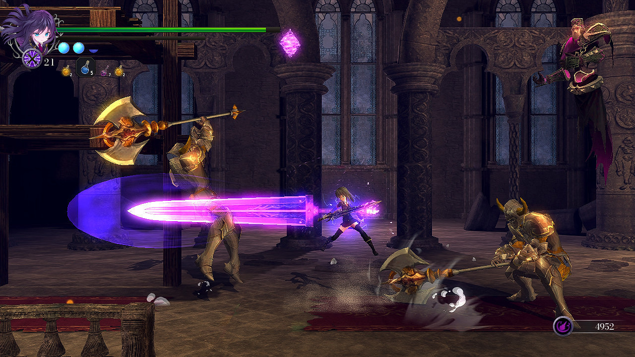 類銀河戰士惡魔城《HunterX》現已發售：支援中文