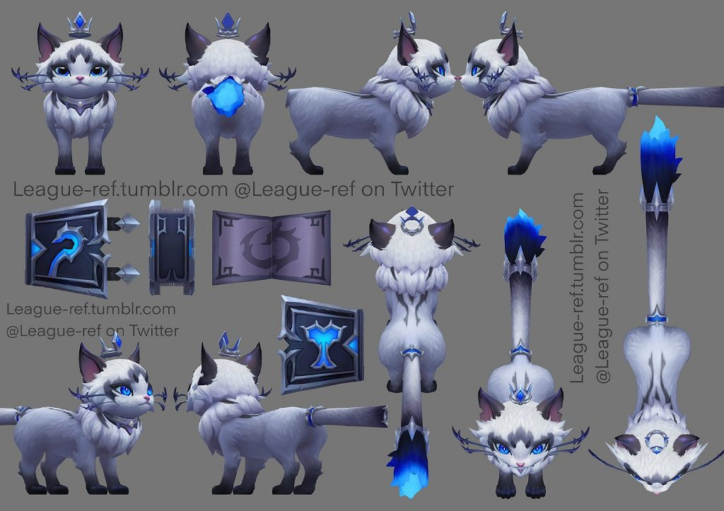 神兵天降!《英雄聯盟》EDG銀龍騎士團設計稿公開 神兵天降!《英雄聯盟》EDG銀龍騎士團設計稿公開