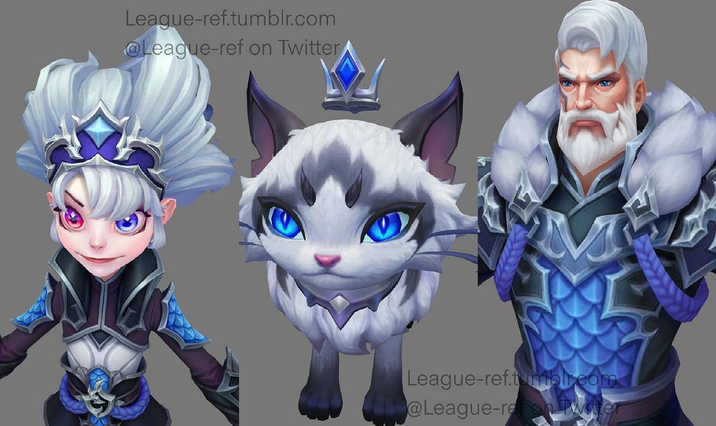 神兵天降!《英雄聯盟》EDG銀龍騎士團設計稿公開 神兵天降!《英雄聯盟》EDG銀龍騎士團設計稿公開