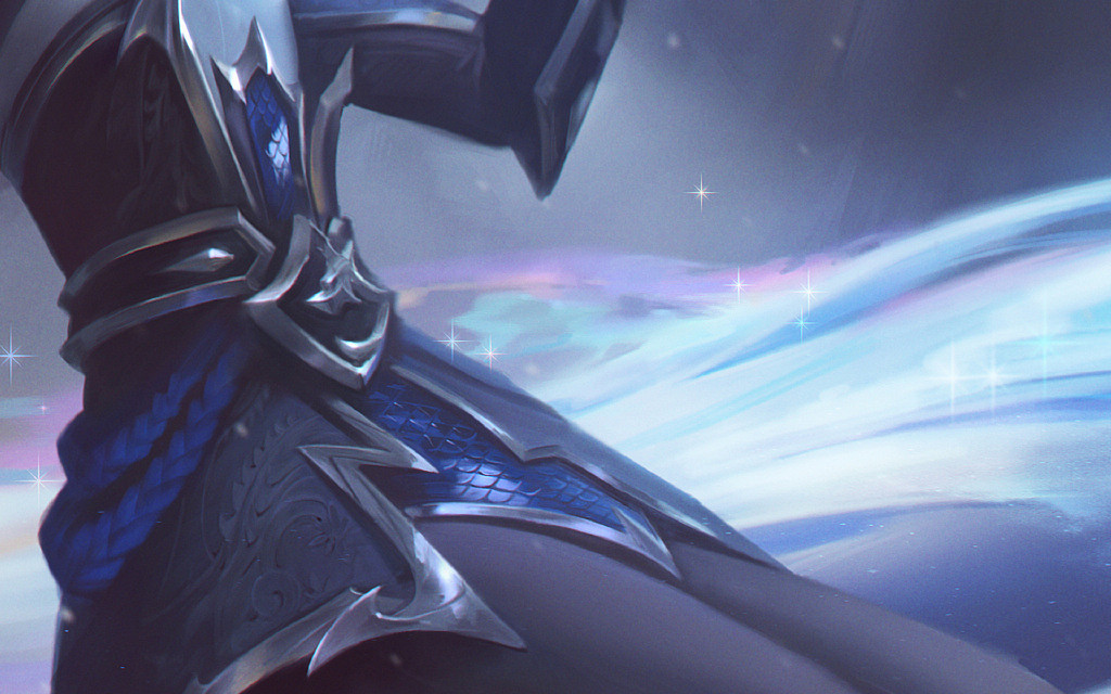 神兵天降!《英雄聯盟》EDG銀龍騎士團設計稿公開 神兵天降!《英雄聯盟》EDG銀龍騎士團設計稿公開