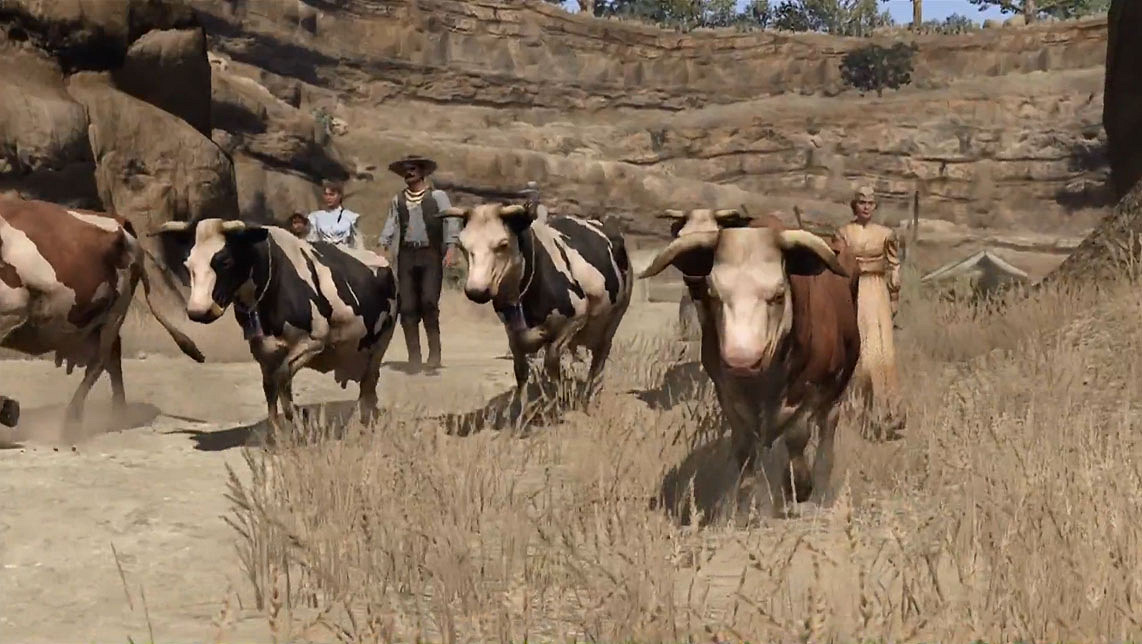 牧場 偷馬玩法將實裝?《荒野大鏢客2》或有大更新 牧場 偷馬玩法將實裝?《荒野大鏢客2》或有大更新