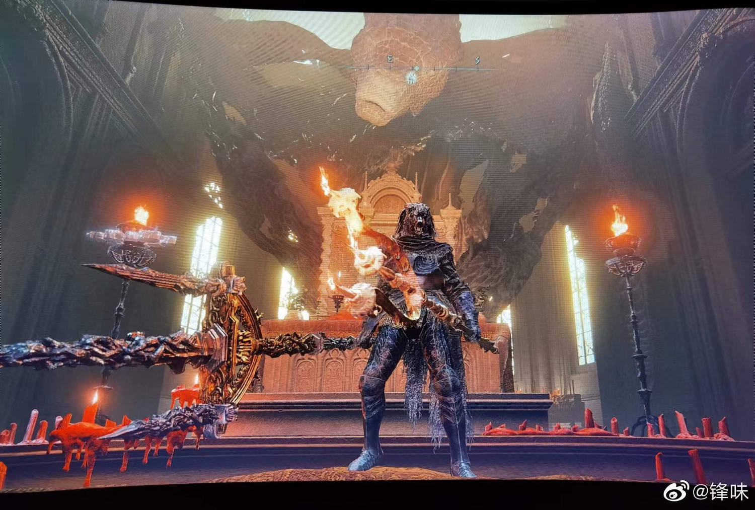 謝霆鋒再發《艾爾登法環》屏攝圖！萬代：謝謝老板發自拍！