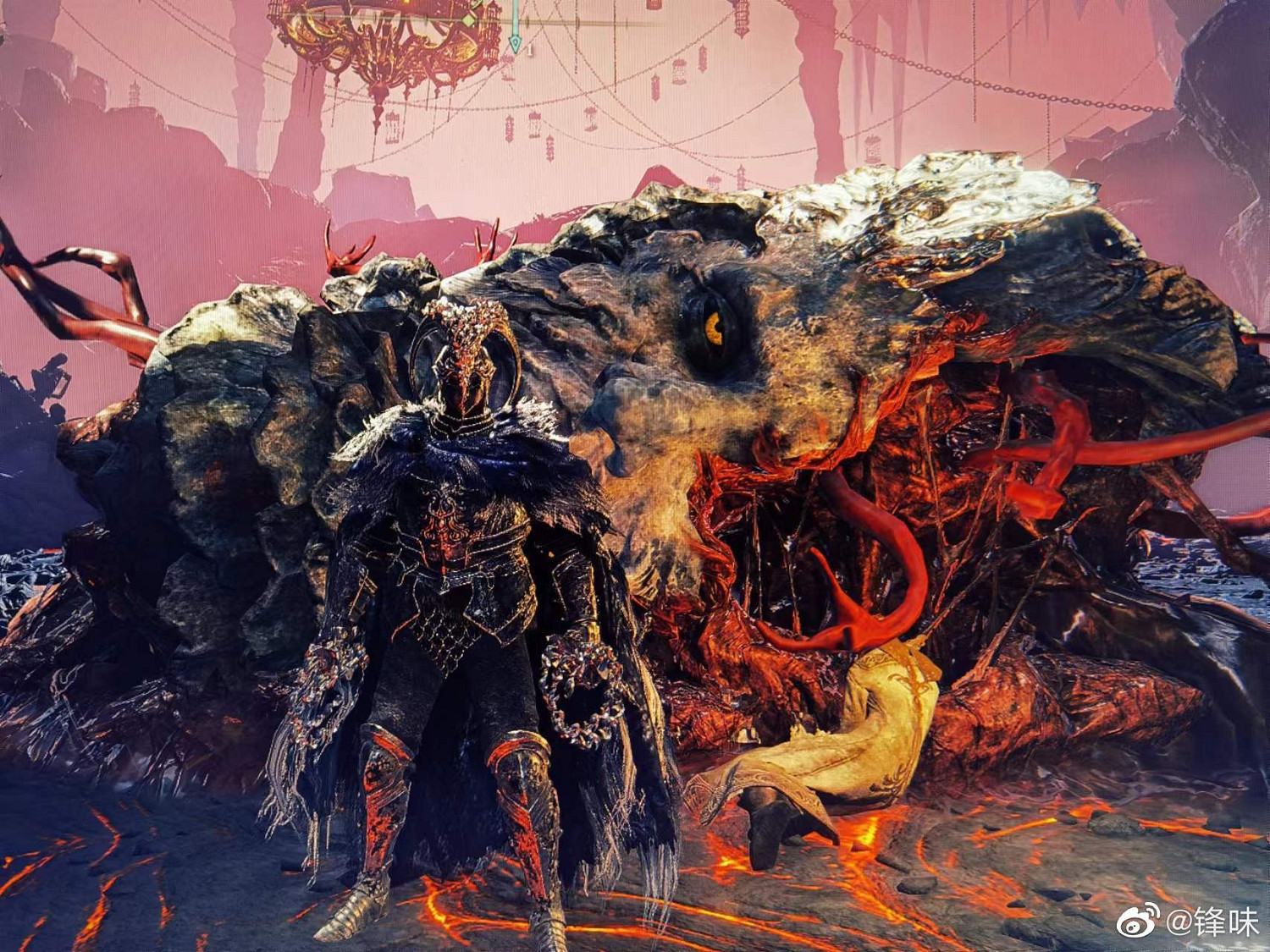 謝霆鋒再發《艾爾登法環》屏攝圖！萬代：謝謝老板發自拍！