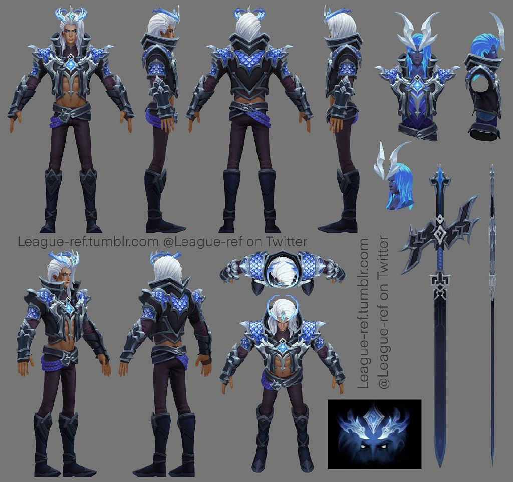 神兵天降!《英雄聯盟》EDG銀龍騎士團設計稿公開 神兵天降!《英雄聯盟》EDG銀龍騎士團設計稿公開