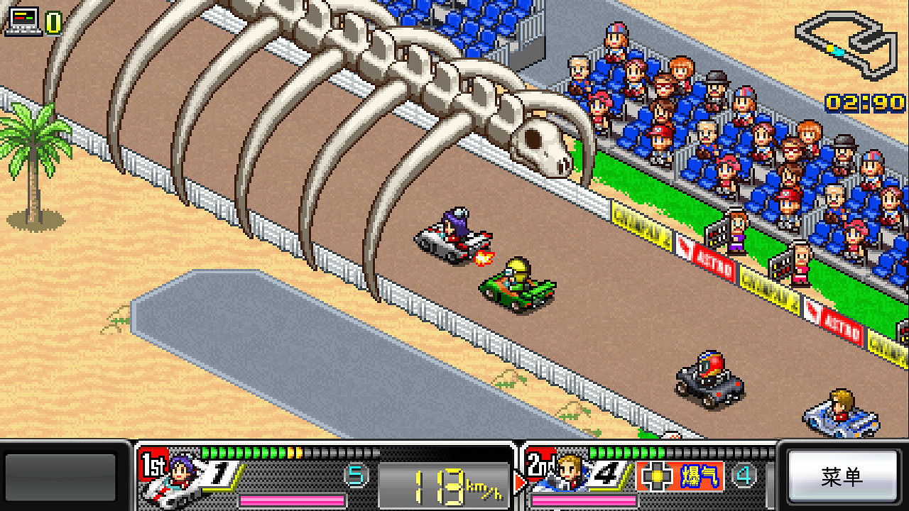 支援中文!開羅經營模擬《衝刺!賽車物語》上線Steam 支援中文!開羅經營模擬《衝刺!賽車物語》上線Steam