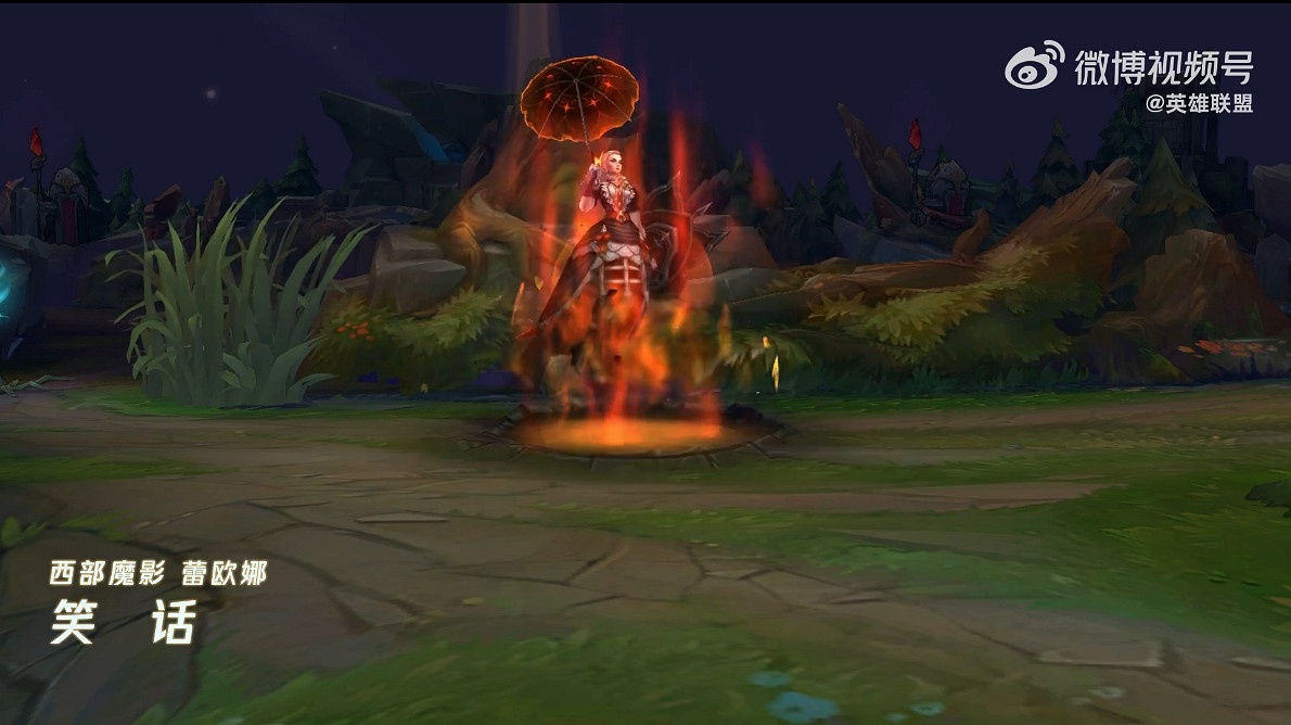 《英雄聯盟》“西部魔影”蕾歐娜 卡特新皮膚公開！