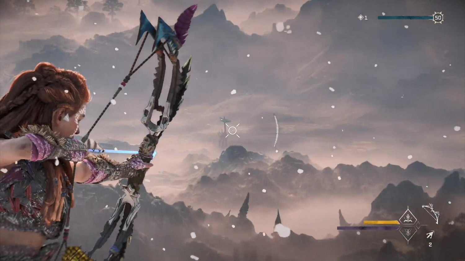 太美了!《地平線2西域禁地》能鳥瞰大半張地圖的點 太美了!《地平線2西域禁地》能鳥瞰大半張地圖的點