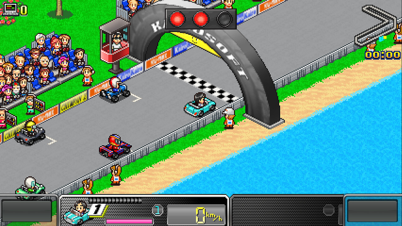 支援中文!開羅經營模擬《衝刺!賽車物語》上線Steam 支援中文!開羅經營模擬《衝刺!賽車物語》上線Steam