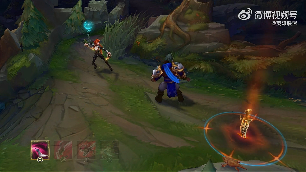 《英雄聯盟》“西部魔影”蕾歐娜 卡特新皮膚公開！