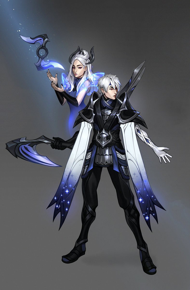 神兵天降!《英雄聯盟》EDG銀龍騎士團設計稿公開 神兵天降!《英雄聯盟》EDG銀龍騎士團設計稿公開