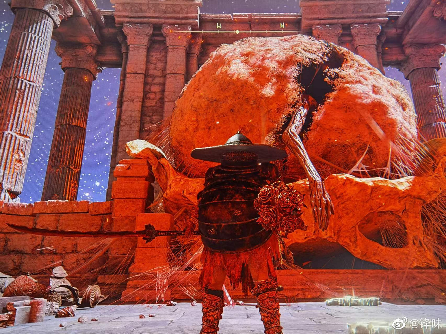 謝霆鋒再發《艾爾登法環》屏攝圖！萬代：謝謝老板發自拍！