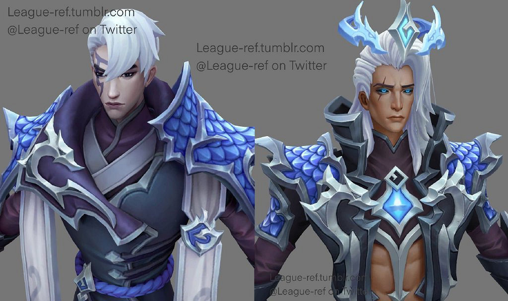 神兵天降!《英雄聯盟》EDG銀龍騎士團設計稿公開 神兵天降!《英雄聯盟》EDG銀龍騎士團設計稿公開