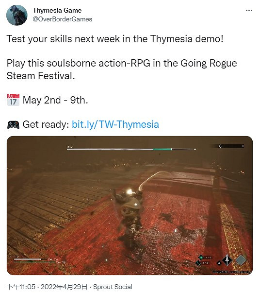 靈感來自《血源》的《記憶邊境》將推出試玩Demo! 靈感來自《血源》的《記憶邊境》將推出試玩Demo!