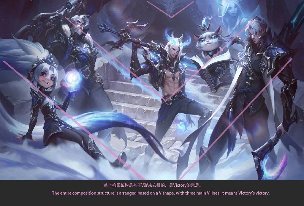 神兵天降!《英雄聯盟》EDG銀龍騎士團設計稿公開 神兵天降!《英雄聯盟》EDG銀龍騎士團設計稿公開