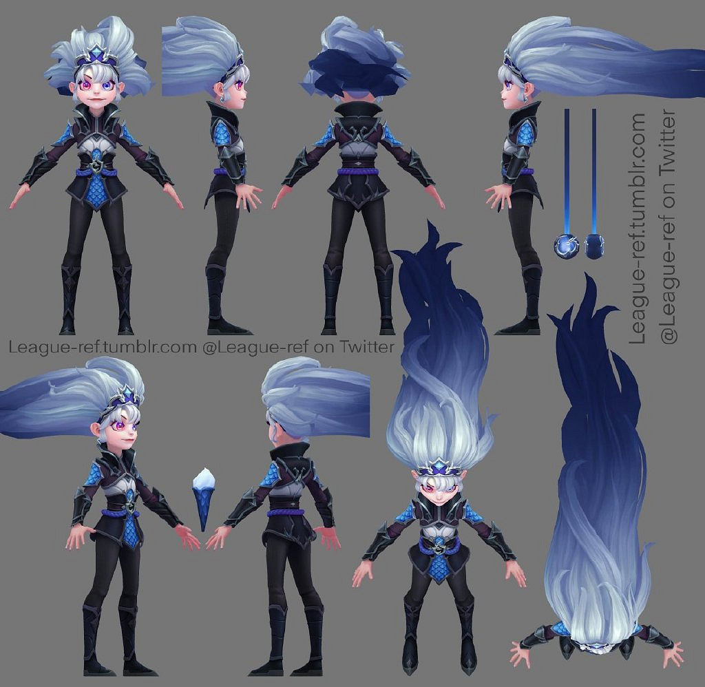 神兵天降!《英雄聯盟》EDG銀龍騎士團設計稿公開 神兵天降!《英雄聯盟》EDG銀龍騎士團設計稿公開