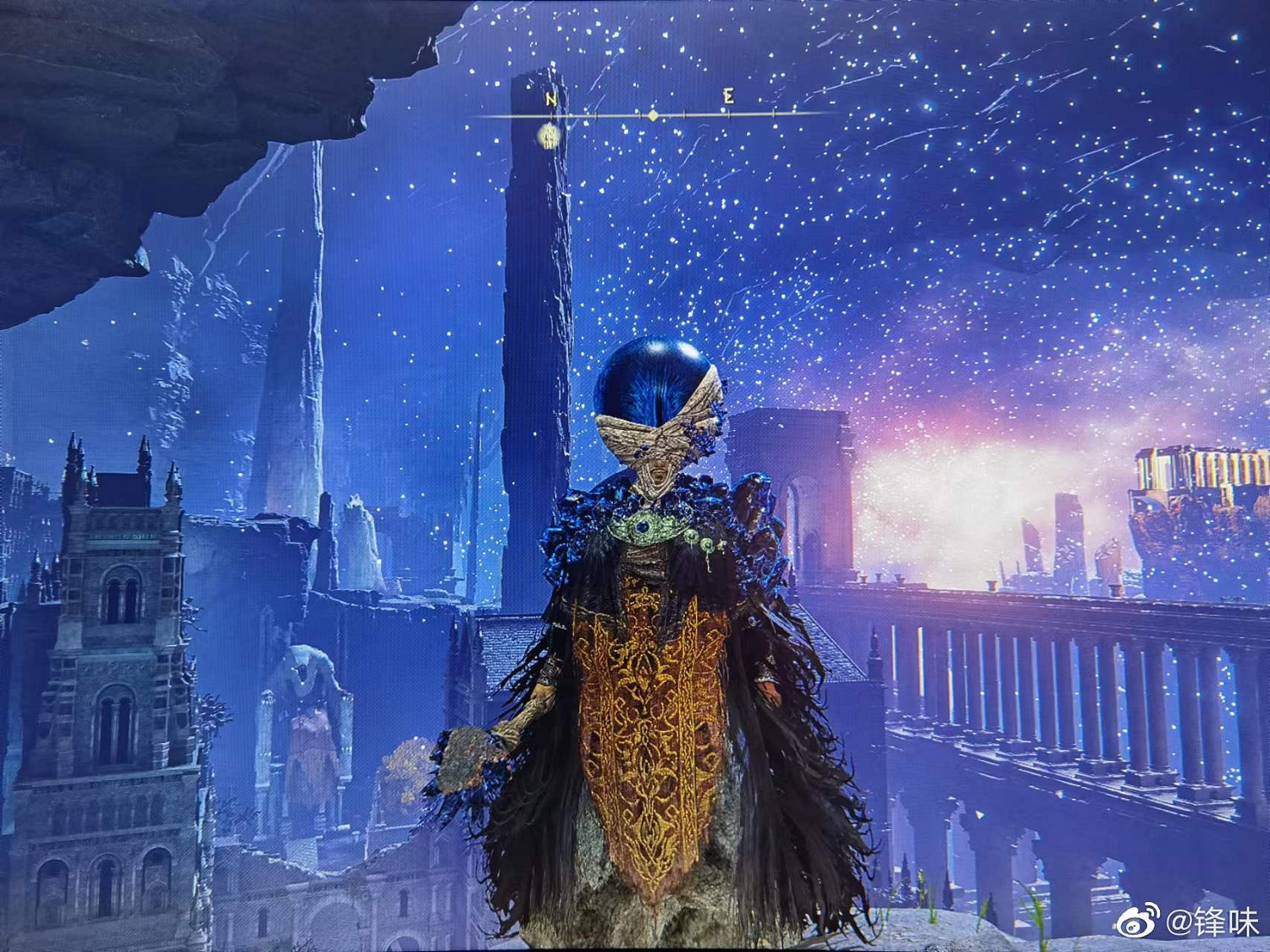 謝霆鋒再發《艾爾登法環》屏攝圖！萬代：謝謝老板發自拍！