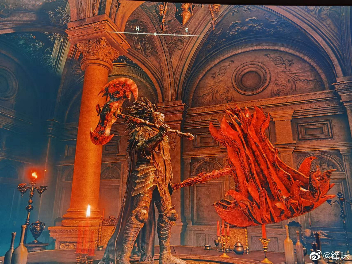 謝霆鋒再發《艾爾登法環》屏攝圖！萬代：謝謝老板發自拍！