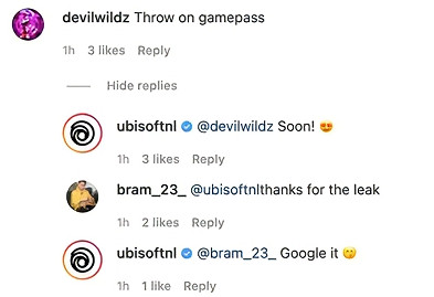 不小心泄露?傳聞育碧將把Ubisoft+訂閱服務加入 Xbox Game Pass (XGP) 不小心泄露?傳聞育碧將把Ubisoft+訂閱服務加入 Xbox Game Pass (XGP)