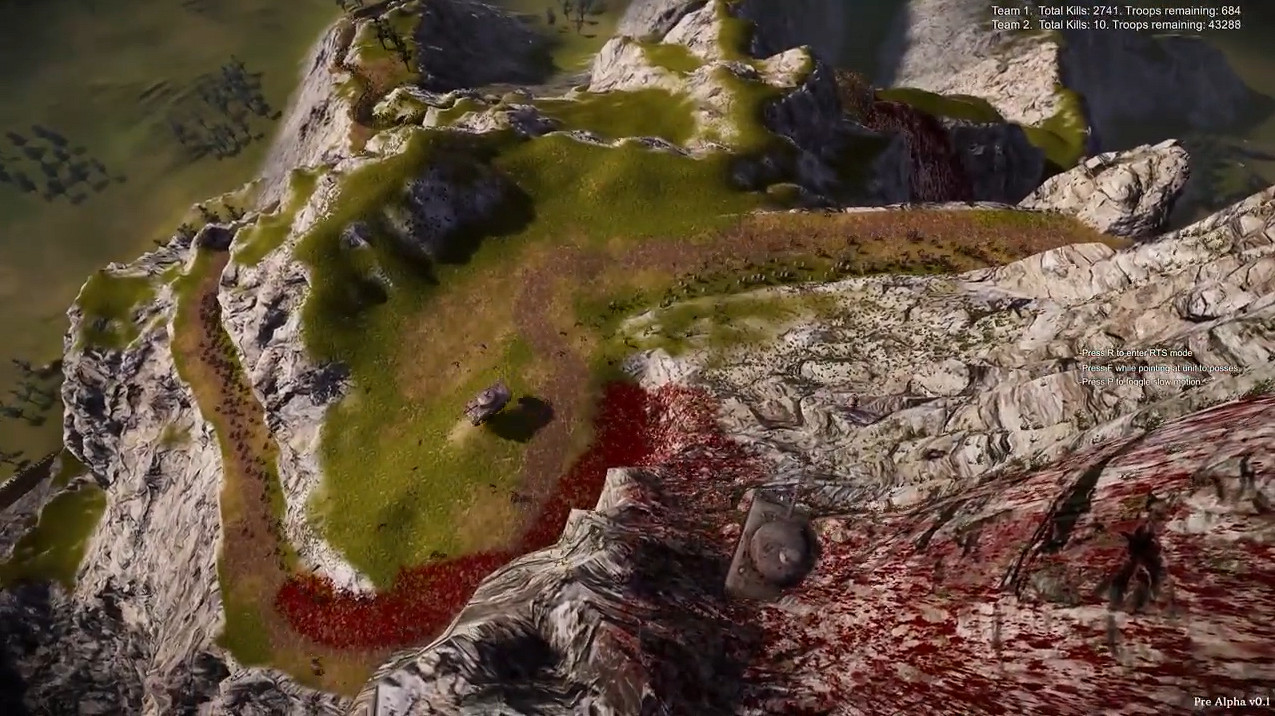 《史詩戰爭模擬2》1000萬人同屏實機展示公開! 《史詩戰爭模擬2》1000萬人同屏實機展示公開!