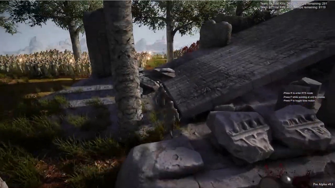 《史詩戰爭模擬2》1000萬人同屏實機展示公開! 《史詩戰爭模擬2》1000萬人同屏實機展示公開!