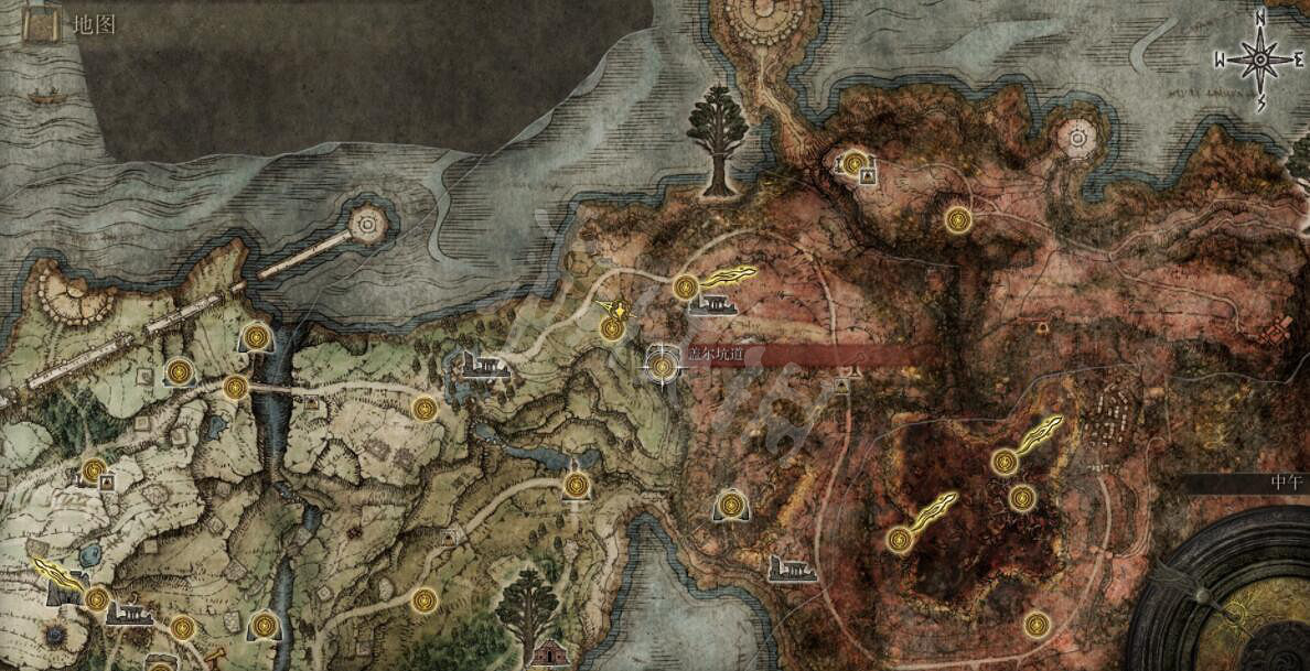 《艾爾登法環》鐵隕石刀和名月刀隱獲取路線 鐵隕石刀怎麽拿? 《艾爾登法環》鐵隕石刀和名月刀隱獲取路線 鐵隕石刀怎麽拿?