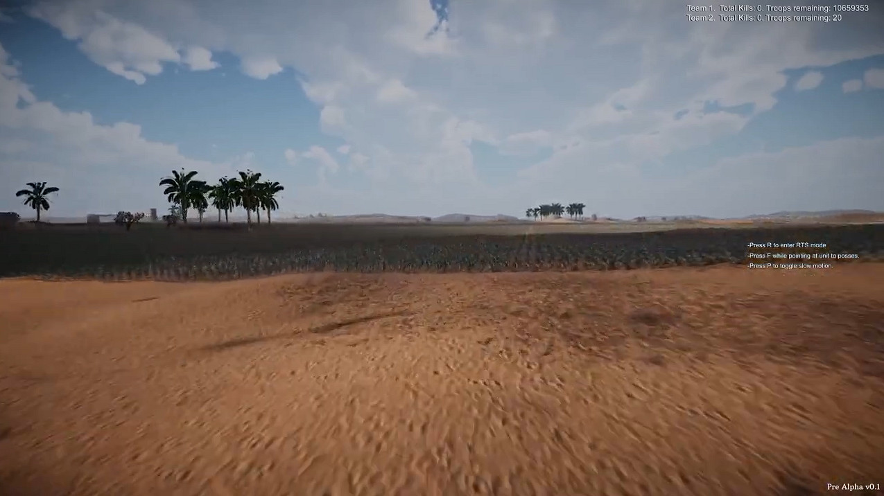 《史詩戰爭模擬2》1000萬人同屏實機展示公開! 《史詩戰爭模擬2》1000萬人同屏實機展示公開!