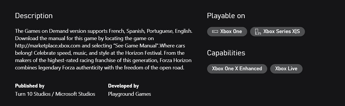 下架6年的《極限競速:地平線1》突然重新上架微軟商店 下架6年的《極限競速:地平線1》突然重新上架微軟商店