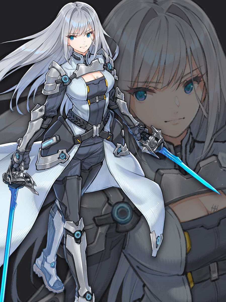 《異度之刃3》新角色公布:女指揮官身材姣好 又白又大 《異度之刃3》新角色公布:女指揮官身材姣好 又白又大