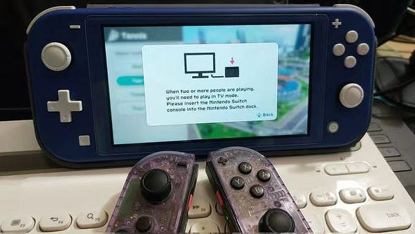 《NS Sports》Lite版目前不支援桌面模式多人遊玩? 《NS Sports》Lite版目前不支援桌面模式多人遊玩?